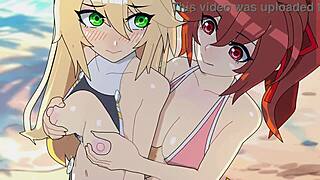 Beach Episode Blazblue Hentai Uncensored Outdoor