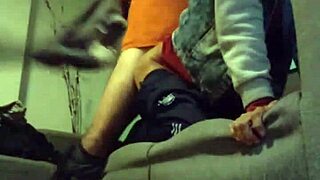 Mamada y Cogida en el Sofa