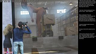 big apple small 18+ gesture episode 12 - 3d comics 3d cartoon sex