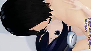 sex android maloxx gets fucked a hundred times in hentai anime