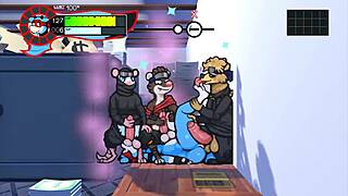 oh man, this endless ninja gangbang in oh so hero is wild with furry bukkake! 😈🔥