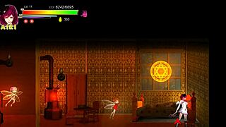 What secrets unfold in Guilty Hell playthrough part 4?