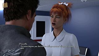 Leap of Faith 129 with Brunette Erotic Adventure