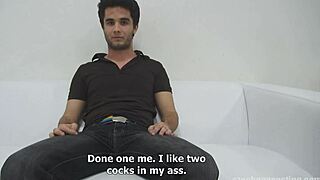 Czech Gay Casting Featuring Petr 4252