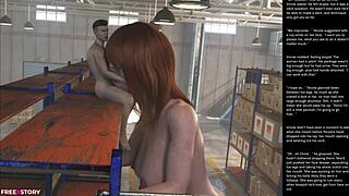 big apple small 18+ gesture episode 12 - 3d comics 3d cartoon sex