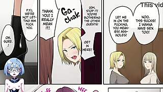 imaizumi says, 'welcome to my house, gals!'