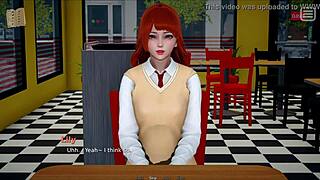 my bully turned into my lover in this wild cartoon story