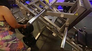 Training Without Panties In The Gym Builds Intense Fetish Desires