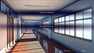 I break the rematch in bondage threesome