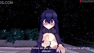 Hex Maniac Trainer Class Having Public Sex In Pokemon