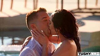 Chloe amour's ass fucked hard