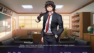 I break the rematch in bondage threesome