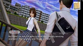 Academy 33 Hentai Anime Game With Provocative Scenes