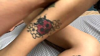 touching my stepsister’s big ass when we’re alone at home