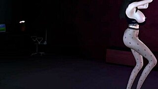 Hey, wanna watch this 3D busty Asian MILF tease a huge cock?