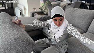 Maid Aaliyah Yasin Uncovers Naughty Sex Toys In Room