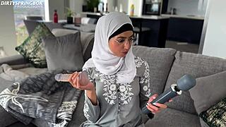Maid Aaliyah Yasin Uncovers Naughty Sex Toys In Room