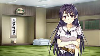 In Koinaka, Mai Kudou says, Let's have our first love with creampie in this sexual life scene.