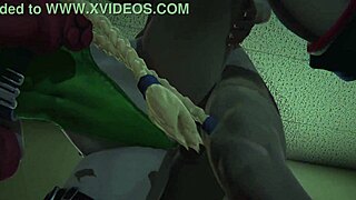 Watch Cammy From Street Fighter 6 In Hentai 3D Animation Fucking Hard?
