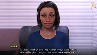 Cedey confronts Millie over insults in college anime setting.