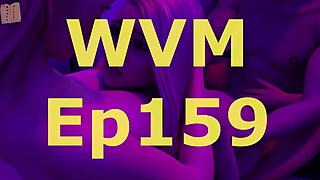 Cedey confronts Millie over insults in college anime setting.