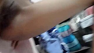 Seks z przyrodnią siostrą prawie na łapance