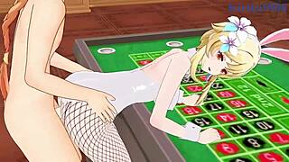 What Drives Paimon, Lumine, and Aether to Intense Sex in Genshin Impact Hentai?