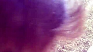 Petite Latina Sucks Huge Cock By Riverfront