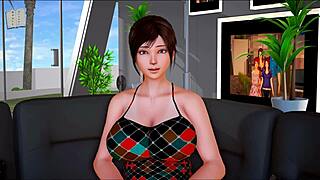 my new stepfamily adventure in game 596