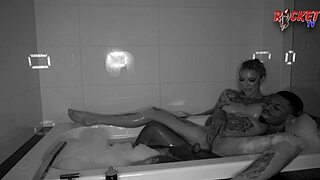 soft cassidy luxe and rocket powers sharing intimate moments on rocket tv