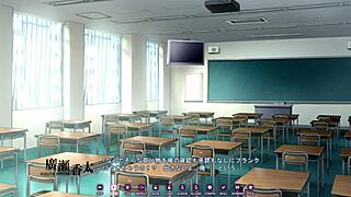 In Koinaka, Mai Kudou says, Let's have our first love with creampie in this sexual life scene.