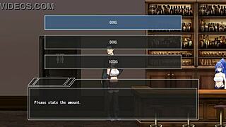 Cute Lady Has Sex in DCity Fantasy Hentai Game