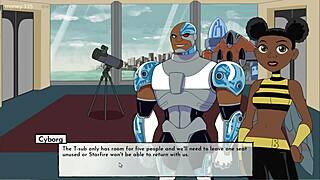 18titans episode 46 - more raven