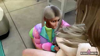 Plumber demands lesbian sex payment intensely