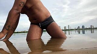 28 the big boy is trying hard to please you