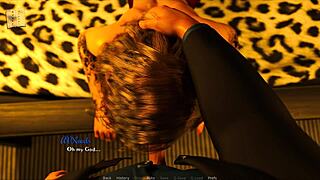 big tits bouncing in three rules of life 57