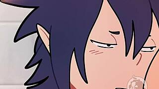 relaxing in the gym showers after a workout