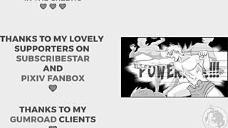 relaxing in the gym showers after a workout