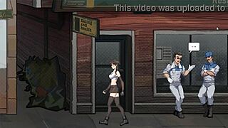 Cute Lady Has Sex in DCity Fantasy Hentai Game