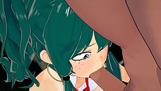 Mirko futa scenes are so hot