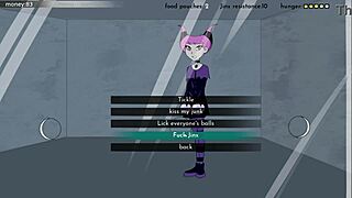 18titans part 25 - jinx and blackfire funtime