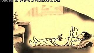 Vintage Erotic Drawings Unveil Hidden Desires in Retro Style