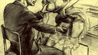 Vintage Erotic Drawings Bring Raw Heat in Retro Anime Style!