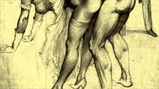 Vintage Erotic Drawings Bring Raw Heat in Retro Anime Style!