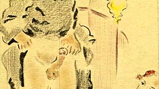 Vintage Erotic Drawings Unveil Hidden Desires in Retro Style