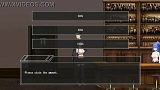 Cute Lady Has Sex in DCity Fantasy Hentai Game