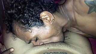 Intense Choking and Deepthroat with 22cm Monster Cock in Hotel