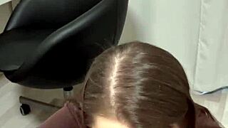 Daddy's Intense Doggy Fuck With Tight Grip