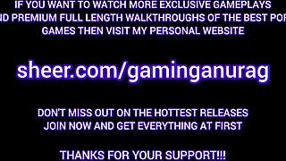 Redhead wife endures rough deepthroat in 3D hentai live session