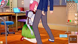 【エロゲーコイカツ！】東方 茨木華扇におっぱい揉みまくりh！3dcg巨乳アニメ動画 東方プロジェクト 【ヘンタイゲーム とうほう かせん いばらき】